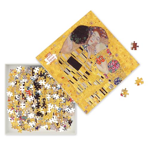 The Kiss: 1000 Piece Jigsaw Puzzle