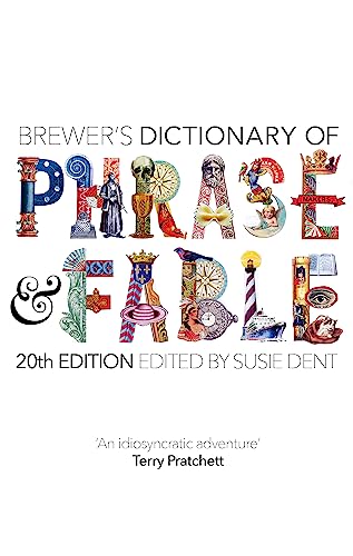 Brewer'S Dictionary Of Phrase And Fable (20Th Edition)
