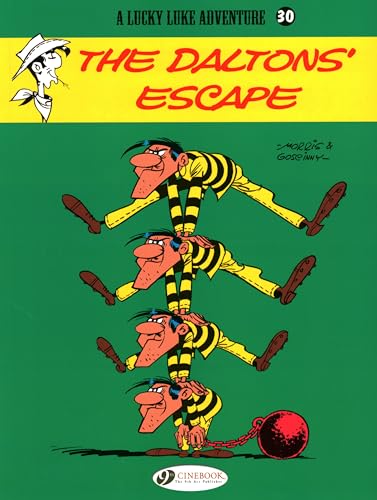 Lucky Luke 30: The Daltons' Escape