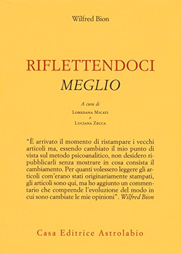 Riflettendoci Meglio