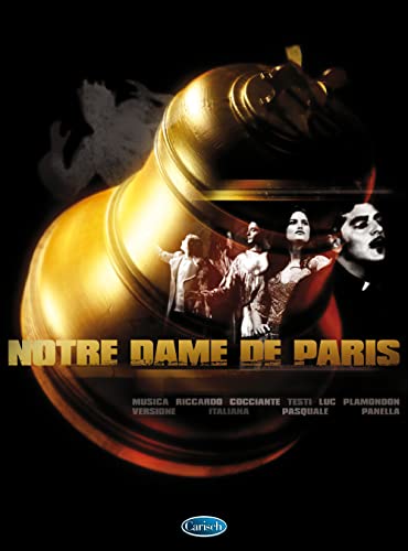 Cocciante Riccardo, Notre Dame De Paris (Versione Italiana) (Spartiti Musicali)
