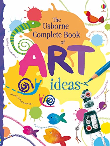 Complete Book Of Art Ideas: 1