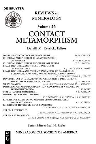 Contact Metamorphism (026)