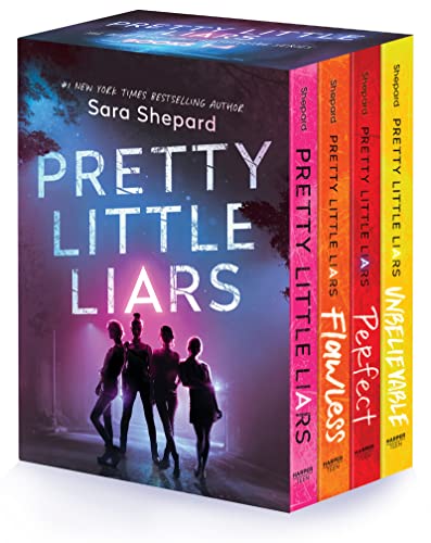 Pretty Little Liars: Pretty Little Liars / Flawless / Perfect / Unbelievable