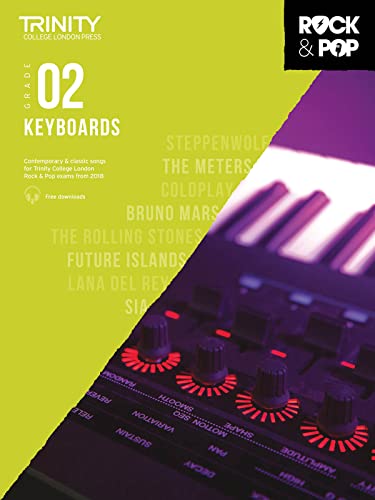 Trinity Rock & Pop 2018 Keyboards: Grade 2