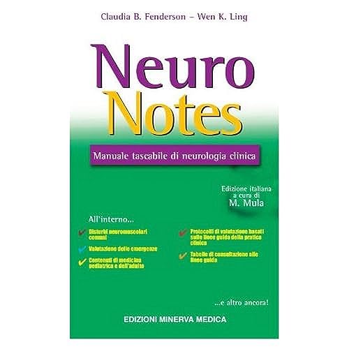 Minerva Neuro Notes. Manuale Tascabile Di Neurologia Clinica