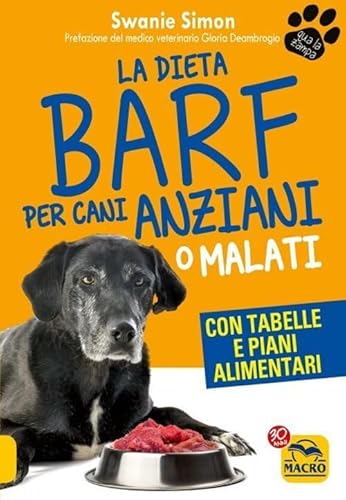 Dieta Barf Per Cani Anziani O Malati