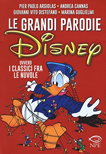 Le Grandi Parodie Disney Ovvero I Classici Fra Le Nuvole