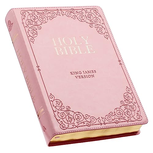 Kjv Bible Giant Print Full Size Pink