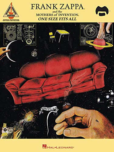 Frank Zappa And The Mothers Of Invention: One Size Fits All [Lingua Inglese]: One Size Fits All Guitar Recorded Versions
