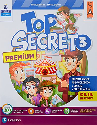 Top Secret. Premium. Per La Scuola Elementare. Con Espansione Online. Con Cd-Rom [Lingua Inglese]: Vol. 3
