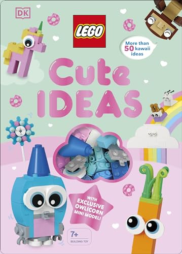 Lego Cute Ideas: With Exclusive Owlicorn Mini Model