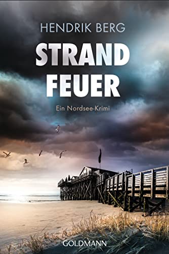 Strandfeuer: Ein Nordsee-Krimi - Ein Fall Für Theo Krumme 8