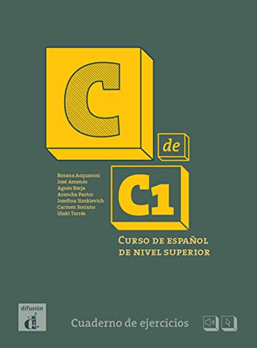 C De C1 - Cuaderno De Ejercicios [Lingua Spagnola]: Cuaderno De Ejercicios (C1)