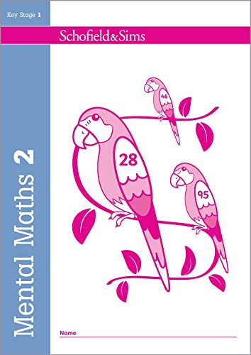 Mental Maths Book 2 (Of 2): Key Stage 1, Years 1 & 2