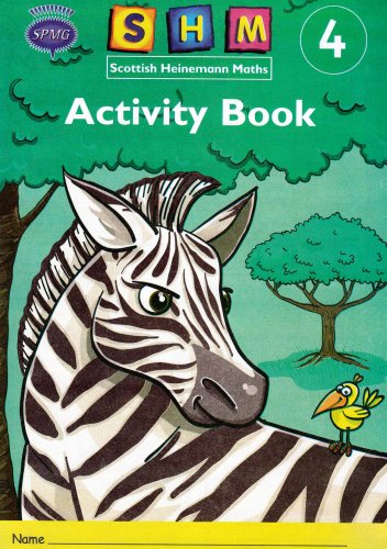Scottish Heinemann Maths 4: Activity Book Single