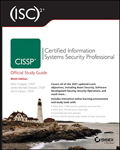 Isc 2 Cissp Certified Information Systems Security Professional Official