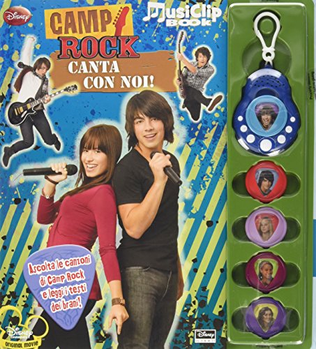 Camp Rock. Canta Con Noi. Ediz. Illustrata. Con Gadget