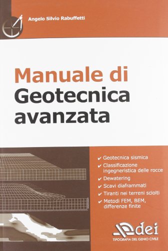 Manuale Di Geotecnica Avanzata