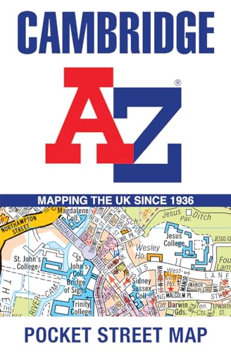 Cambridge A-Z Pocket Street Map