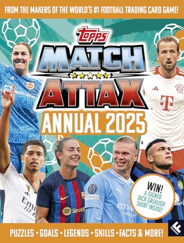 Match Attax Annual 2025: The Brand New And 100% Official Companion To The Ultimate Trading Card Game. Featuring The Biggest Teams And Greatest Players