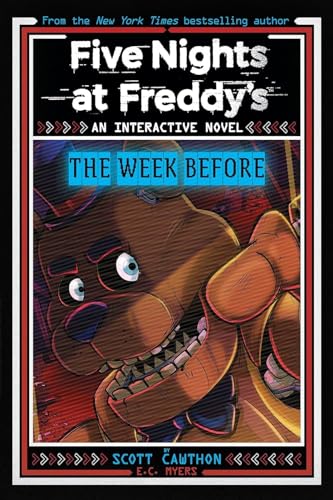 Five Nights At Freddy'S New Ya #1 Five Nights At Freddy'S: The Week Before
