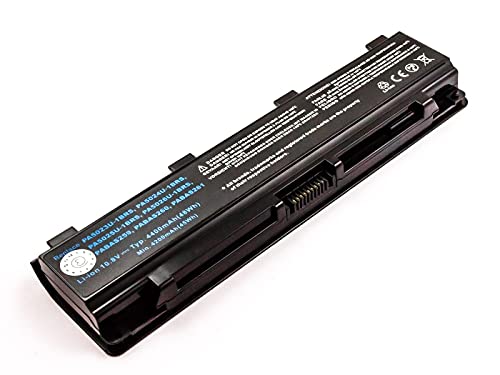 Bateria Portatil Microbattery 10.8V 4400Mah 6 Celdas Para Toshiba Mbi2336