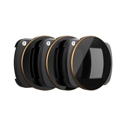 Polarpro - Dji Osmo Pocket 3 - Vivid Collection (Nd8/Pl, Nd32/Pl, Nd128/Pl) - Set Di Filtri Per Dji Osmo Pocket 3