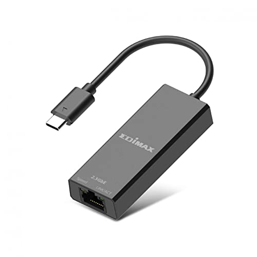 Edimax Eu-4307 V2 - Adattatore 2,5G Gigabit Ethernet Da Usb Tipo C
