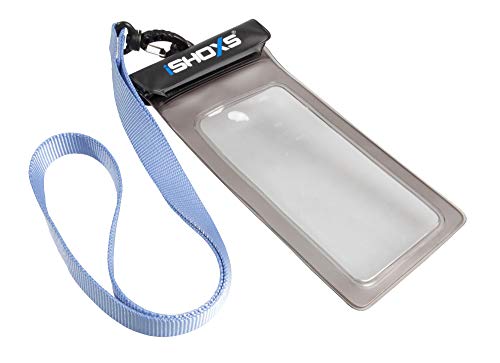 Ishoxs Bone Dry Case S, Custodia Impermeabile Per Smartphone, Adatto Per Smartphone Da 4,0"