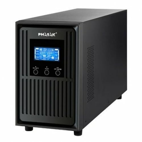 Phasak Ph 9220 Caricabatterie Nero
