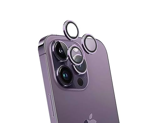 Protezione Per Fotocamera Iphone 14 Pro / 14 Pro Max Garantito A Vita Force Glass