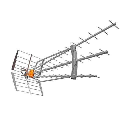 Antenna Uhf 700Mhz Passiva/Attiva - Antenna Terrestre Uhf