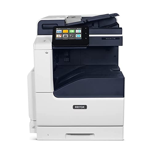 Xerox Versalink C7120Dn A3 20Ppm Stampante Multifunzione Laser Colore Con Stampa Fronte Retro - Copia/Stampa/Scansione/Fax