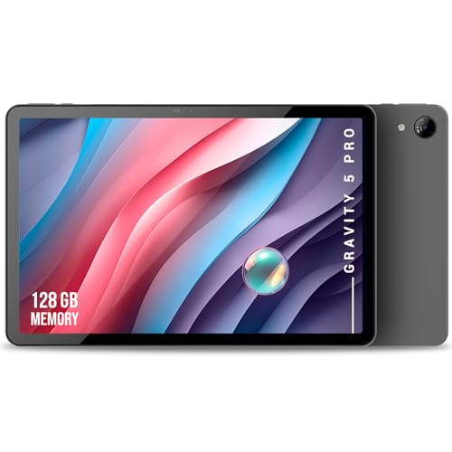 Spc Gravity 5 Pro - Tablet 11" Fhd+ Incell, 6Gb Di Ram, 128Gb Di Spazio Di Archiviazione, Octa-Core, 6.000 Mah Con Ricarica Rapida 18W, Android 14 | D