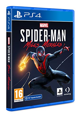 Playstation Sony Marvel’S Spider-Man: Miles Morales Standard 4