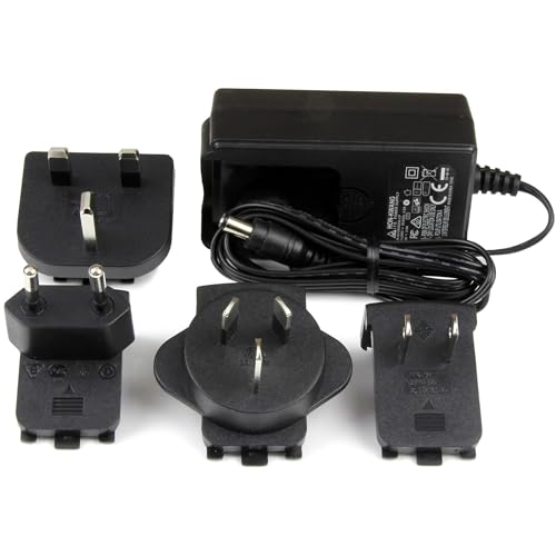 Startech.Com Adattatore Alimentazione Di Ricambio, Alimentatore 9V Dc, 2A