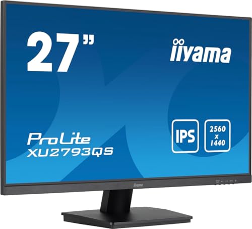 Iiyama Xu2793Qs-B6-27, Ips, 2560 X 1440/100Hz, 1H1Dp
