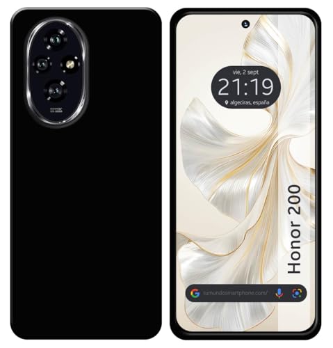 Custodia In Silicone Gel Tpu Nera Per Huawei Honor 200 5G