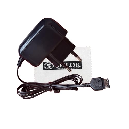 Caricabatterie Originale Per Samsung B2100, B2700, C3050, C5212, E1205, M3510, M8800, S3030, S3310, S3500, S3600, S5230, S7330, B100, B30, B30, B30, B