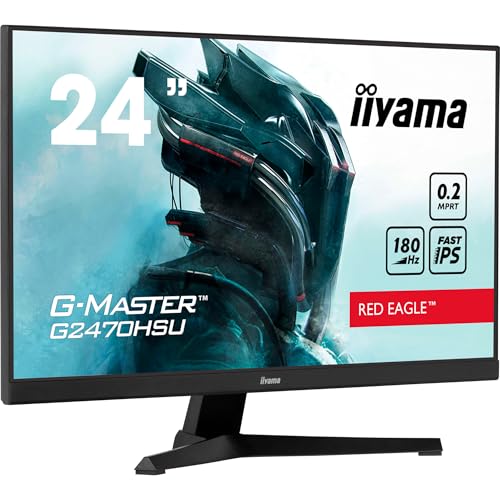 Iiyama G2470Hsu-B6-23,8", Ips, 1920X1080, 180Hz, 1H1Dp