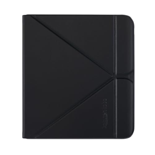 Custodia Sleepcover Per Kobo Libra Colour – Nero| Tecnologia Standby/Risveglio | Supporto Integrato Con 2 Orientamenti | Pelle Sintetica | Compatibile