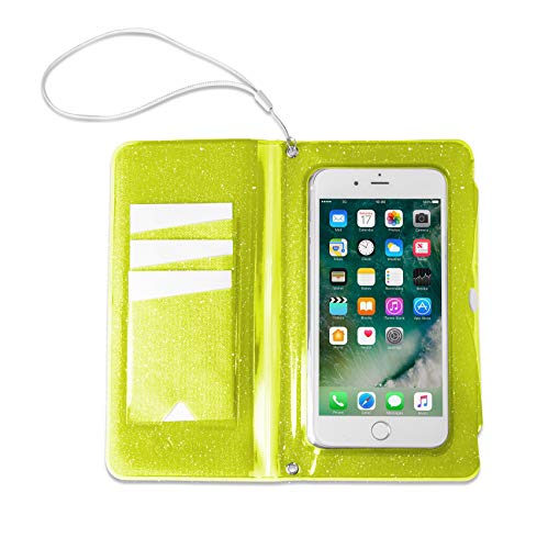 Celly Splash 15,8 Cm (6.2") Custodia A Borsellino Giallo