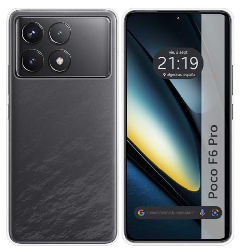 Tumundosmartphone Custodia In Silicone Tpu Gel Trasparente Per Xiaomi Poco F6 Pro 5G