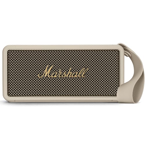 Marshall Middleton Altoparlante Bluetooth Wireless Portatile - Oltre 20 Ore Di Riproduzione Portatile - Impermeabile Ip67 - Crema