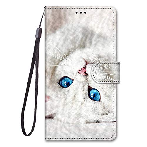 Nodigo Per Iphone Se 2020 2022/Iphone 8/Iphone 7/Iphone Se3 Cover A Libro Pelle Pu Portafoglio Magnetica Con Disegni Animale Motivo Antiurto Case Flip