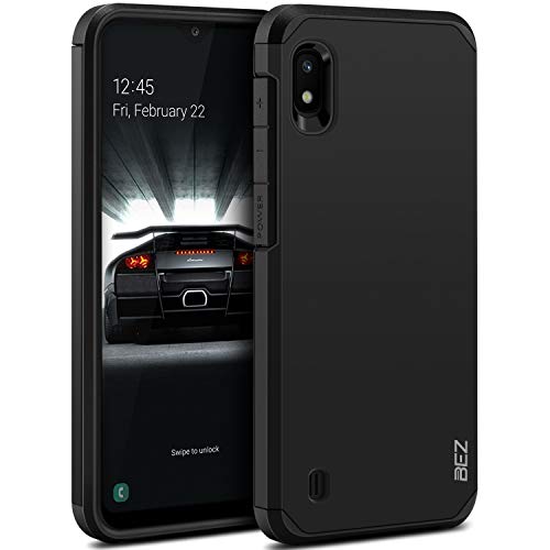Bez Cover Samsung A10, Custodia Per Samsung Galaxy A10 Rigida Protettiva Con Impact [Antiurto, Assorbimento-Urto] Bumper Protezione Da Cadute E Urti P