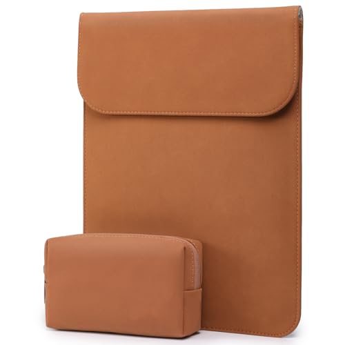 Hyzuo 15 Pollici Custodia Borsa Pc Portatile Laptop Sleeve Per Macbook Air 15 M3 A3114 M2 A2941 2024 2023, Macbook Pro 15 2019-2016, 15" Surface Lapto