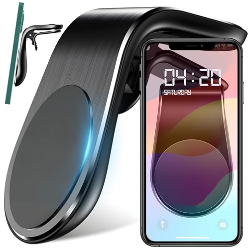 Retoo Supporto Cellulare Auto Magnetico Calamita Universale Per Tutti I Telefoni Cellulari E Dispositivo Gps Smartphone Portacellulare Magnetico Per A