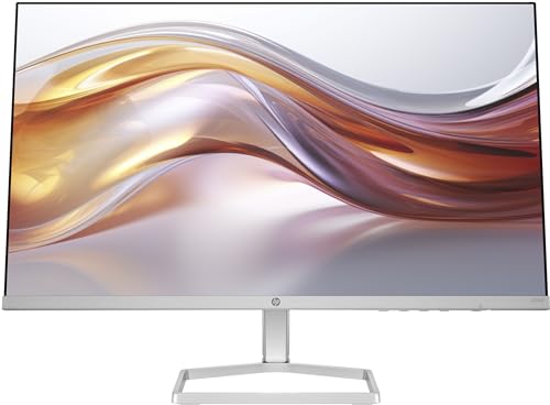 Hp 524Sf Monitor Piatto Per Pc 60,5 Cm (23.8") 1920 X 1080 Pixel Full Hd Bianco
